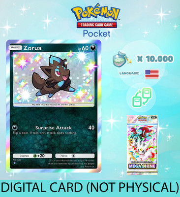 shiny zorua pokemon card Zorua Shiny SV25/SV94 Verborgenes Schicksal – PokeDirris main image 0