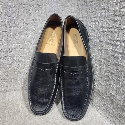 Johnston & Murphy Nichols Black Leather Penny Loafers Driving Shoe Men\'s Size 11 Johnston & Murphy Nichols Men main image 4