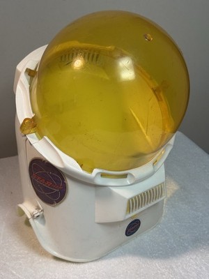 VINTAGE 1969 IDEAL Wearable STAR TEAM SPACE HELMET FREE SHIPPING