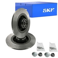 2X SKF Bremsscheiben 274Mm Voll Hinten Passend FÜR Renault Grand ScÉNic MIT