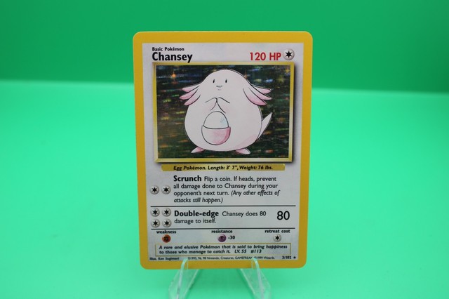 Chansey #3 (Base Set (1999))