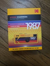 Kodak Charmera Keychain Mini Digital Camera Blind Box Limited Edition