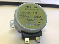 LG  MICROWAVE OVEN TURNTABLE MOTOR MP-9483SLA MP-9482SA MP-9483SL MP-9485S