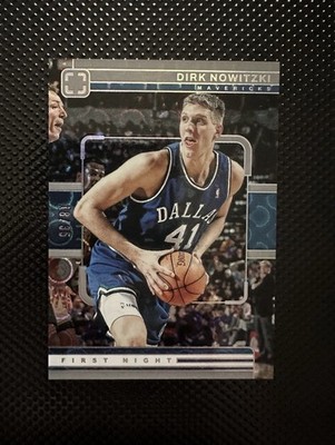 2024-25 Panini Photogenic - First Night Dirk Nowitzki #7 Groovy /35