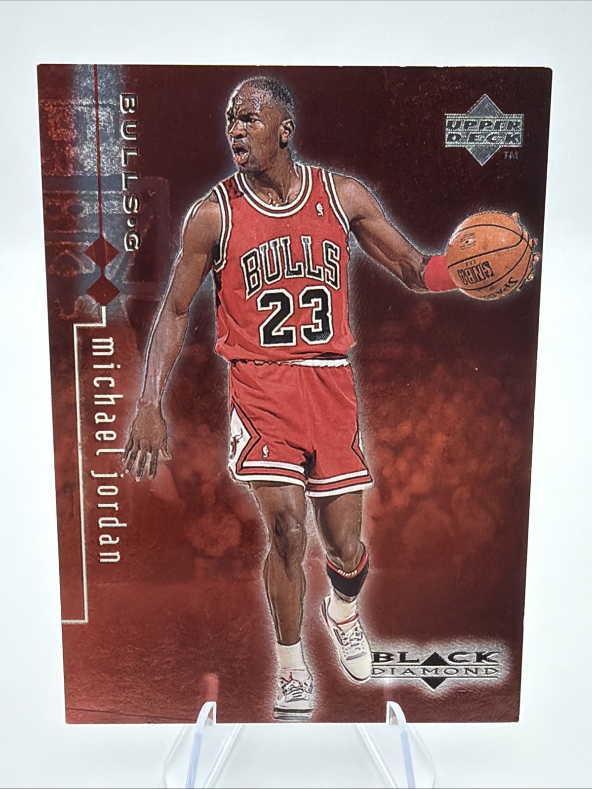 1998-99 Upper Deck Black Diamond - Michael Jordan #5 Double Diamond /3000