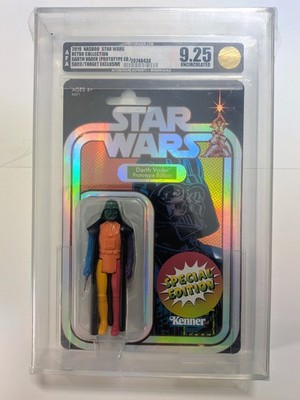 Star Wars Retro Darth Vader Prototype - Special Edition SDCC-TGT (2019) AFA 9.25