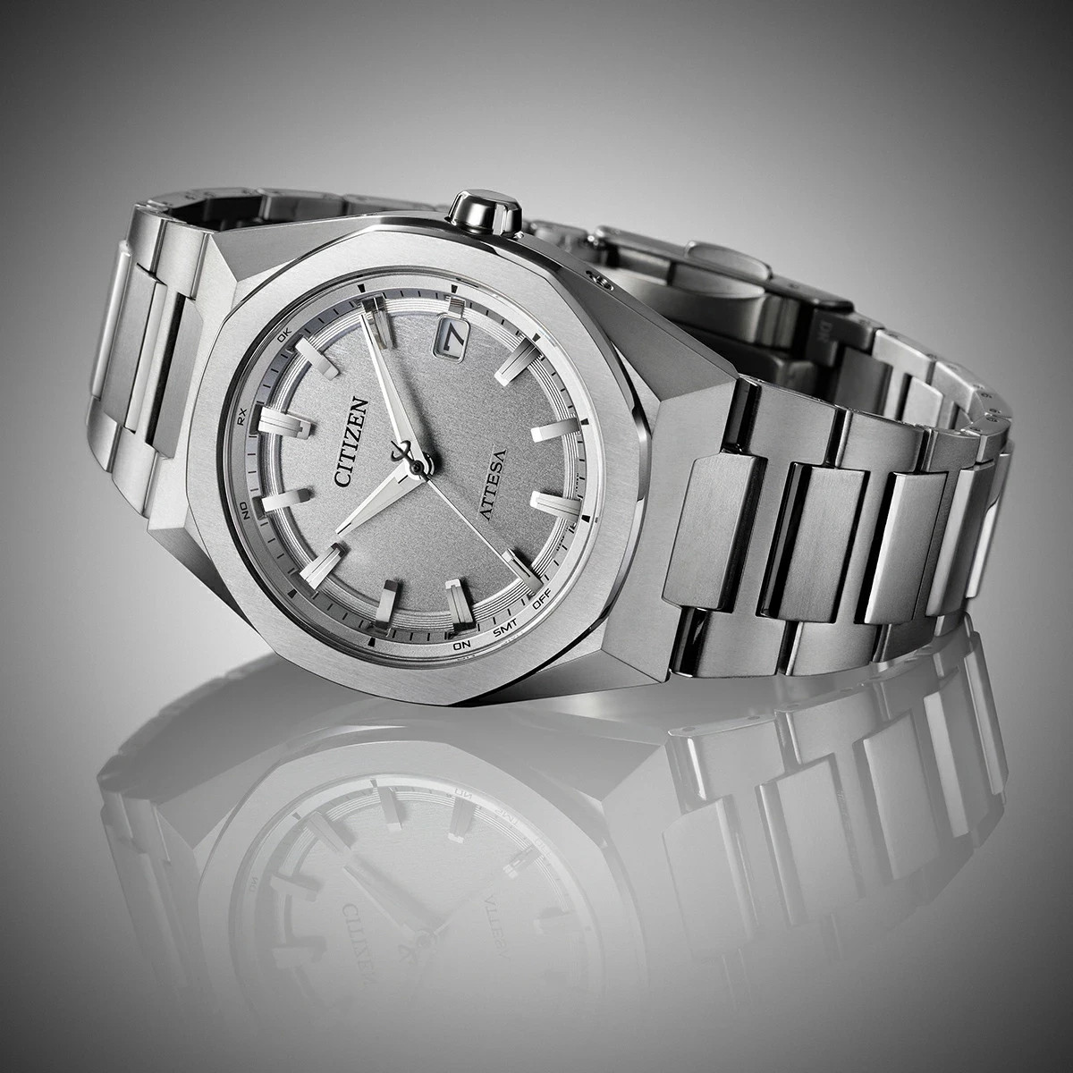 CITIZEN WATCH ATTESA Eco-Drive Direct Flight ACT Line CB3040-56H
