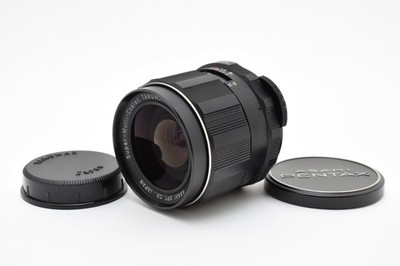 Exc] PENTAX SMC Super Multi Coated Takumar 35mm F2 Lens From