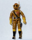 GI Joe W.O.R.M.S. 1987 100% complete action figure vintage Hasbro