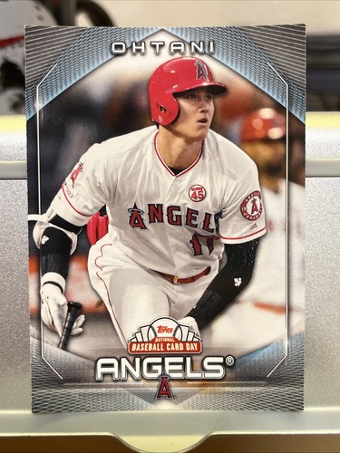 2020 Topps National Baseball Card Day - Shohei Ohtani #1 MINT