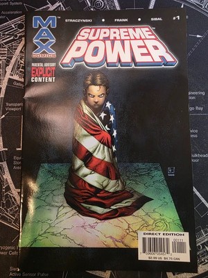 max comics supreme power #1 2003