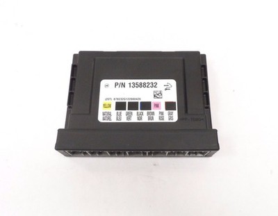 OEM GM 13588232 BCM Body Control Module 13-14 Cadillac ATS, XTS Impala Sonic 
