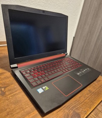 Acer Nitro 5 Gaming Laptop   Aufgerüstet (Neuer Akku + 16 GB RAM)   Gewartet   