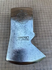 Vintage BSA Genuine Plumb 15 oz Axe Hatchet HEAD Boy Scouts Of America Logo Tool