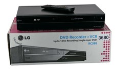LG RC388  VHS/DVD Combi Recorder
