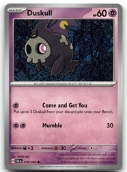 Duskull 018/064 Shrouded Fable