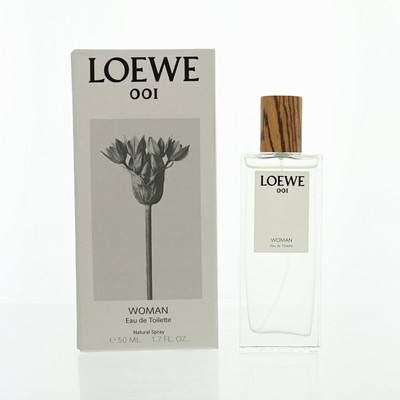 Loewe 001 for Women 1.7 Oz Eau De Toilette Spray Box