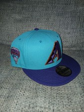 Arizona Diamondbacks New Era OSFM Hat Blue See Pics Brand New Embroidered