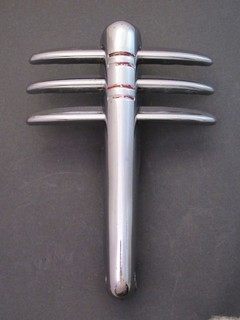 Original 1930 ’s 1940 ‘s Accessory Bumper and Center Grill Guard Fold Down GM