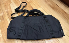 Nike One Duffel Bag 35L Black Iron Grey Black HV1197 010 NWT
