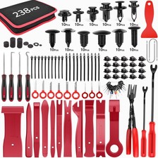 238Pc Auto Trim Removal Tool Push Pin Retainer Clip Set Kit for Car Door