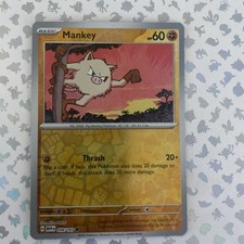 Mankey - 56/165 - Reverse Holo - S&V 151 - Near Mint/Mint - Pokemon TCG