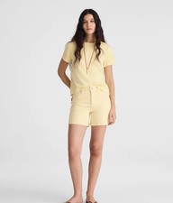 Madewell The Perfect Vintage Mid-Length Jean Short, Candlelightcomfort Stretch