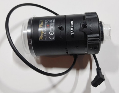 NEW Tamron M13VP850IR 8 50mm F1.6 P-Iris Zoom Lens CS Mount
