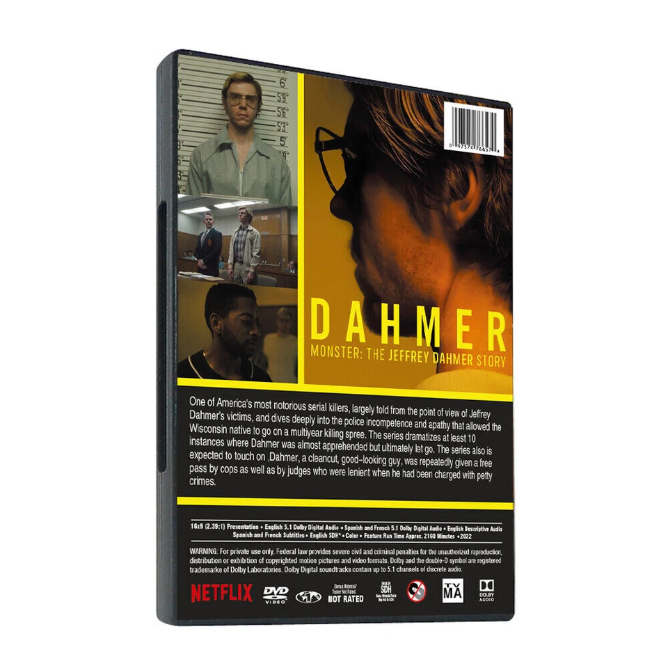 Nuevo sellado DAHMER - Monster: The Jeffrey Dahmer Story1 - Imagen 2 de 3
