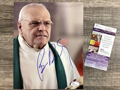 (SSG) Rare BRIAN DENNEHY Signed 8X10 Color Photo ''Cocoon'', ''Silverado'' - JSA COA