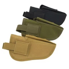Tactical Gun Holster Waist Belt Gun Holder Pistol Pouches Fit Right Left Hand