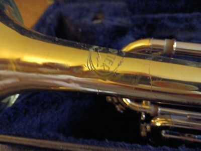 Jupiter JTR-600M Trumpet Original Mouthpiece & Hard Case. Read