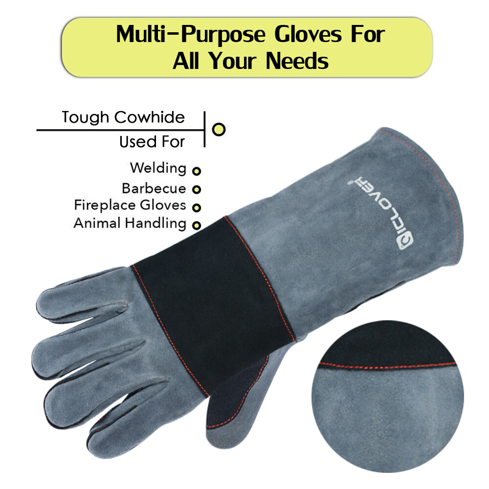 Training AntiBite Gloves Animal Handling Chew Protective Gloves Dog Cat Parrot eBay