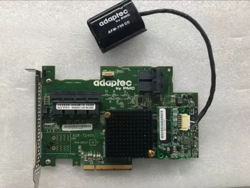 ASR-72405 ADAPTEC 2274900-R SAS/SATA 6GBPS 1GB CACHE PCI-E RAID card battery
