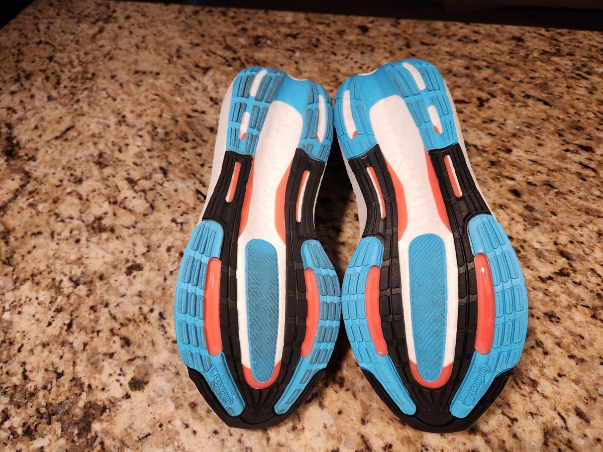 Adidas UltraBoost Light IE1760 AthleticRunning Shoes‎ Blue Men\'s Sz 7.5 NEW! adidas UltraBoost Light Legend Ink Bright Red Cyan for Sale  main image 2