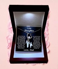 To My Daughter Necklace Birthday/Anniversary/Christmas Gift for Wife/Girlfriend