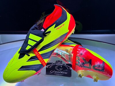 Adidas Predator Elite Fußballschuhe FT FG / UK 10,5 / Tongue / Citrus / UVP 240£