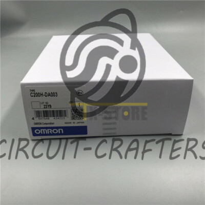 1PCS New in box Omron C200H-DA003 Analog Module C200HDA003 | eBay