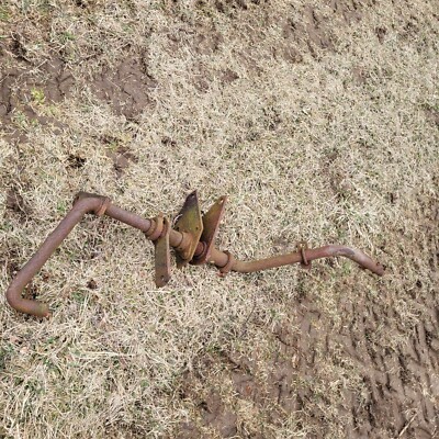 IH Farmall A B BN Hand Exhaust Lift Front Cultivator rockshaft | eBay