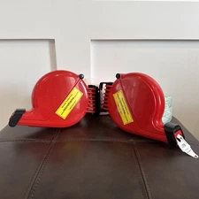 (2) Microframe Ticket Number Machines W/ 6+ Rolls