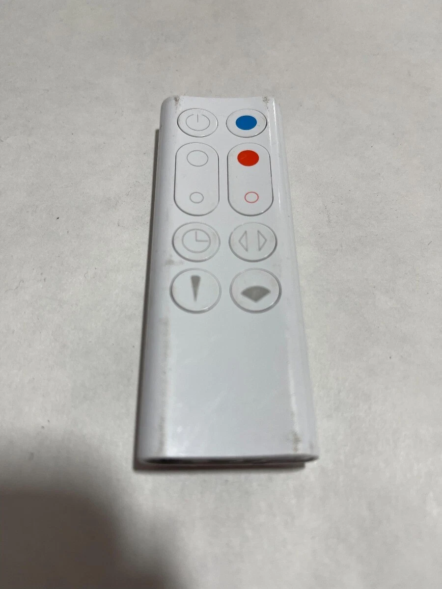 Replacement Dyson AM09 Remote Control - White  (IL/RT6-15093-AM09REMOTEWHT-UA) 885609009261 | eBay