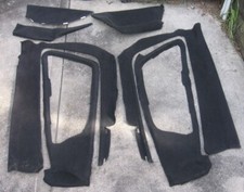 Lamborghini Gallardo Spyder Alcantara Material Templates Doors Panels Cards Oem