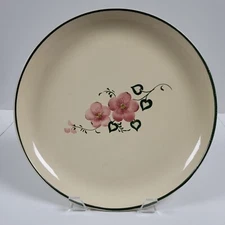 Blue Ridge Southern Potteries (?) ~ 13" Round Platter ~ Pink Floral