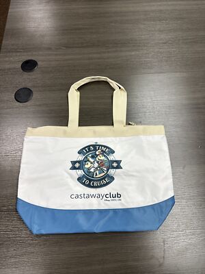 Captain Mickey Disney Cruise Line 25th Silver Anniv. Castaway Club
