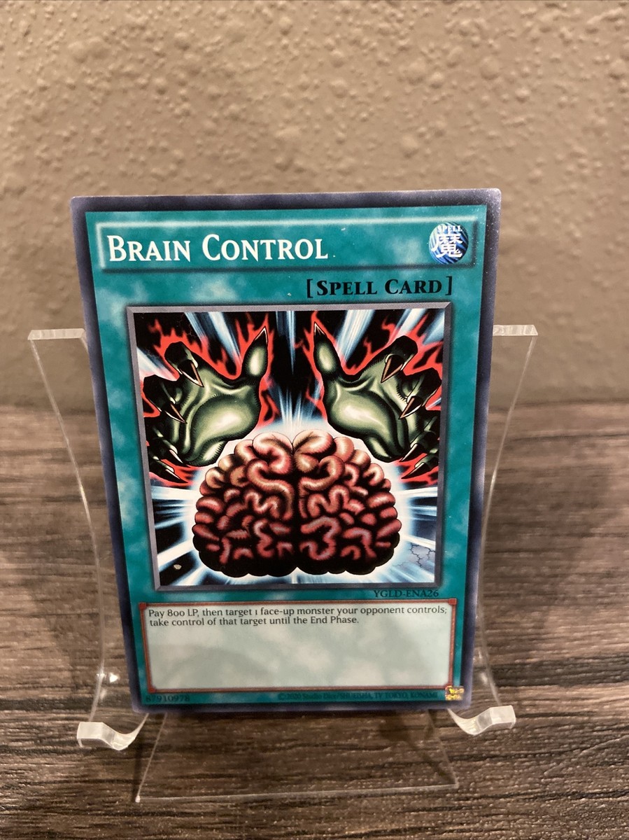 brain control yugioh card Yugioh Psychic End Punisher DIFO-EN043 Secret Rare 1st Edition Near Mi