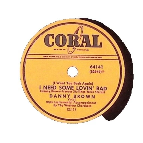 R&B & Soul Very Good (VG) Sleeve 78 RPM Single Vinyl Records