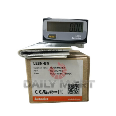 New In Box AUTONICS LE8N-BN Counter