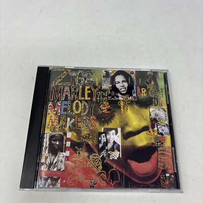 Ziggy Marley And The Melody Makers CD One Bright Day 77778611820| eBay