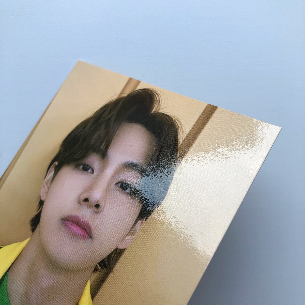 BTS Butter Official merch - limited Cardigan Taehyung photocard, V