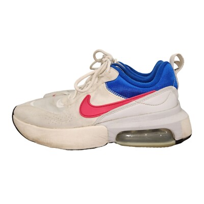 nike air max verona trainers in white and blue